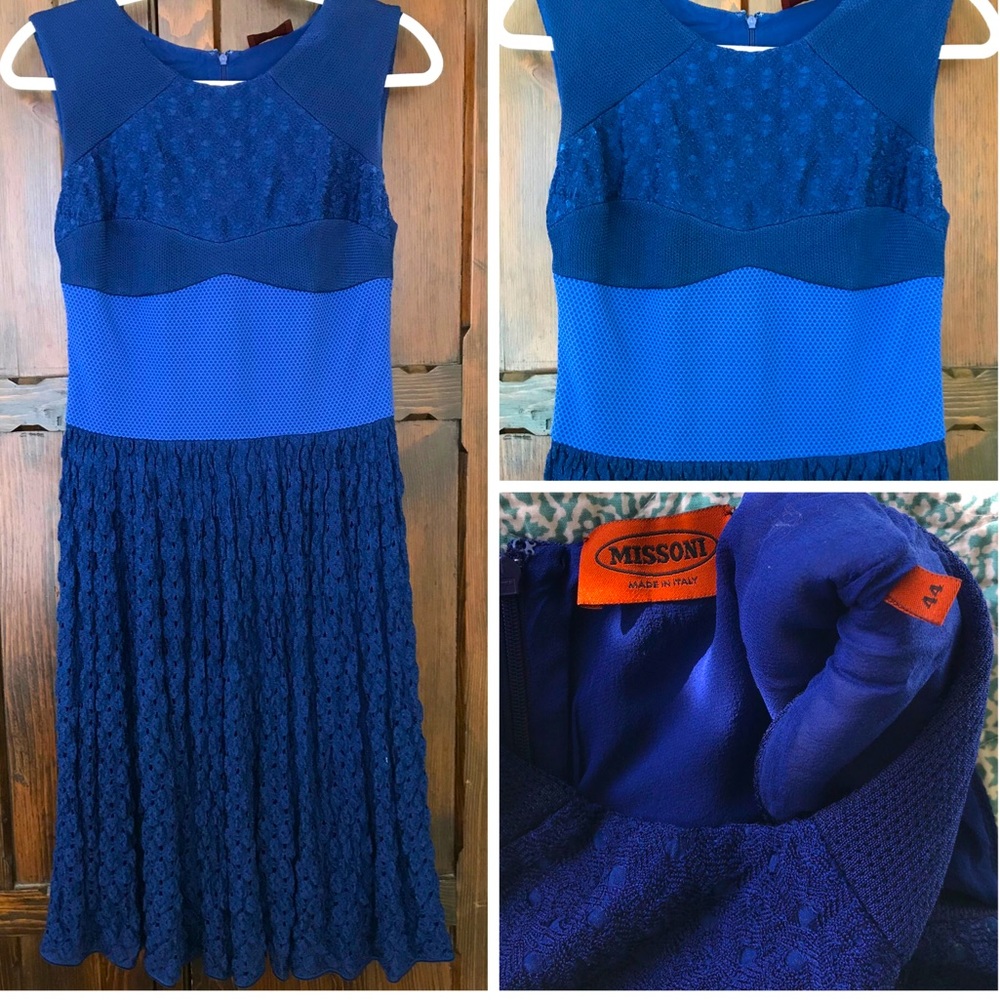 Original blue Missoni Dress